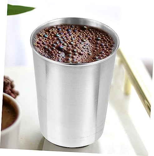 Stainless Steel Tumbler Silver-Finish for Bathroom Kitchen