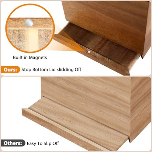 Vibrant Acacia Tissue Box Holder