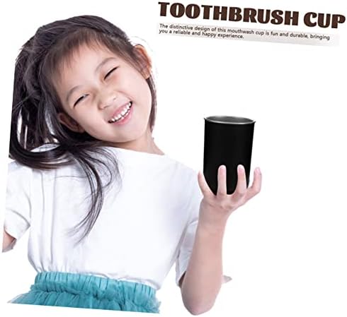 2pcs Stainless Steel Toothpaste Tumbler Set