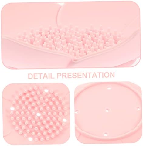 Elegant Floral Silicone Soap Dish