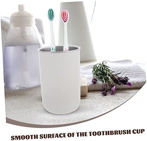 Stainless Steel Tumbler for Toothbrush Organizing - Practical Style in the Bathroom