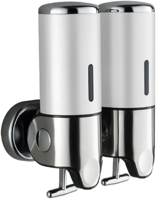 B-White 1000mL Manual Soap Dispenser
