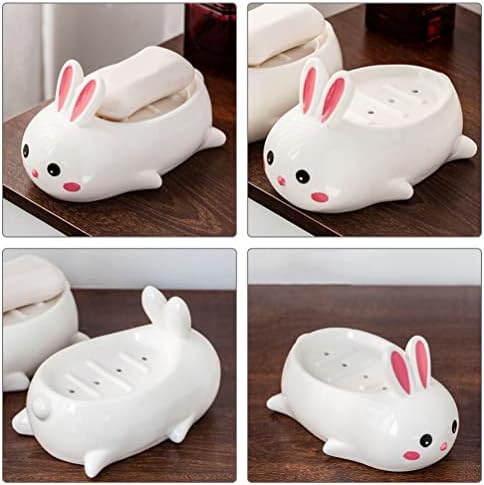 Cabilock Cute Ceramic Soap Dish