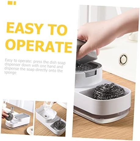 Space-Saving One-Hand White