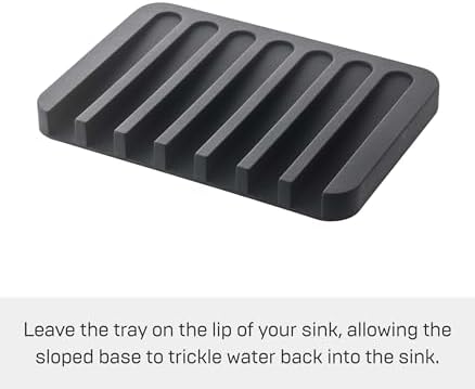 Yamazaki Black Soap Dish