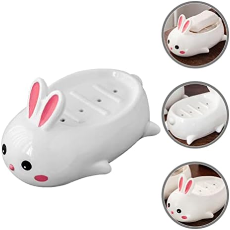 Cabilock Cute Ceramic Soap Dish