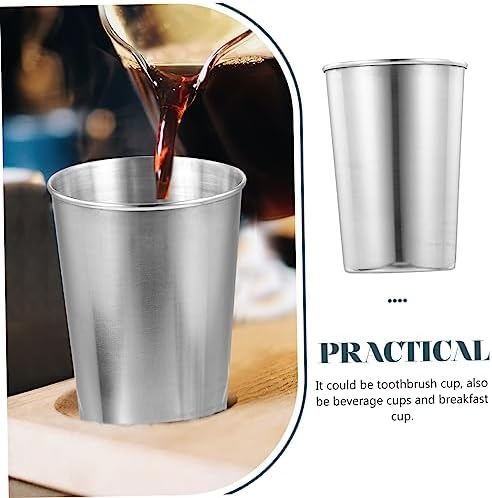 Stunning 180ml Stainless Steel Water Tumbler for Home Travel