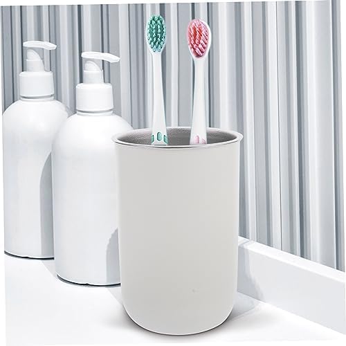 Kontonty Fun Practical Round Steel Bath Storage Cup