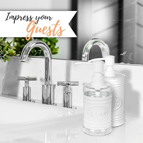 Autumn Alleys Country-Style Dispenser for Your Cleaning Needs