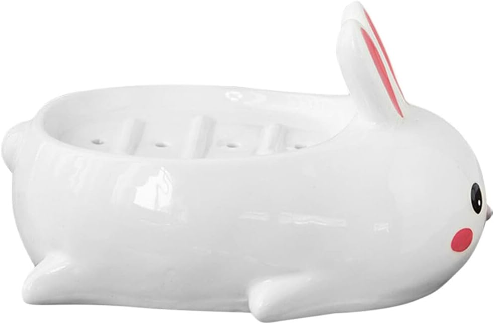 Cabilock Cute Ceramic Soap Dish