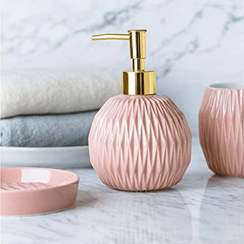 4-Piece Countertop Soap Dispenser Set