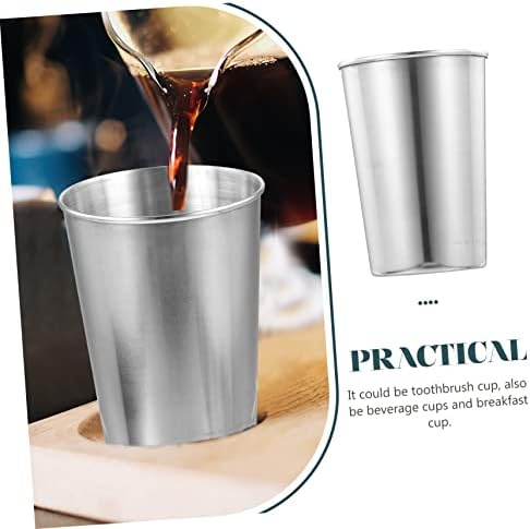 Stainless Steel Tumbler for Toothbrush Beverages