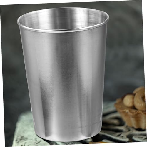 Stainless Steel Tumbler for Toothbrush Beverages