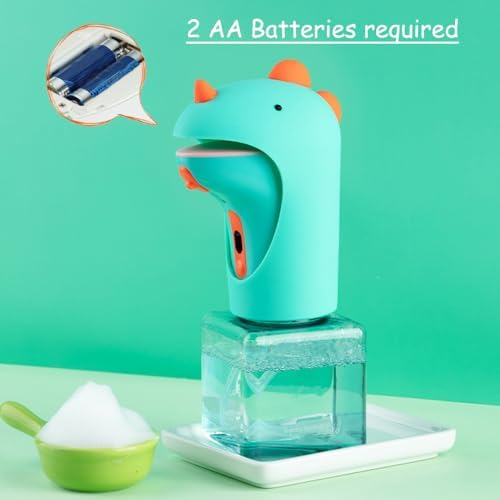 AMYESE Kids Dinosaur Soap Dispenser
