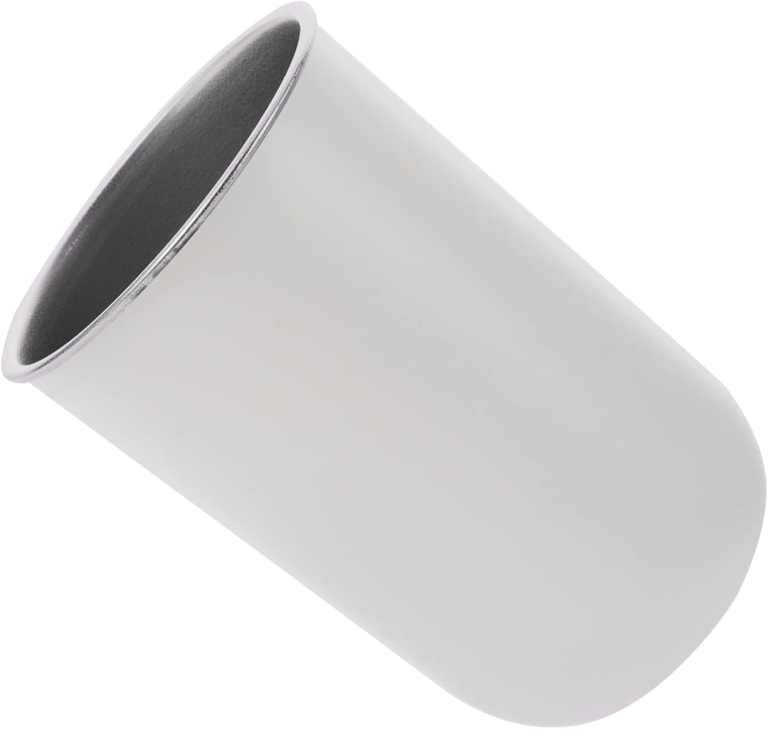 Stainless Steel Travel Cup Compact Bathroom Storage Solution