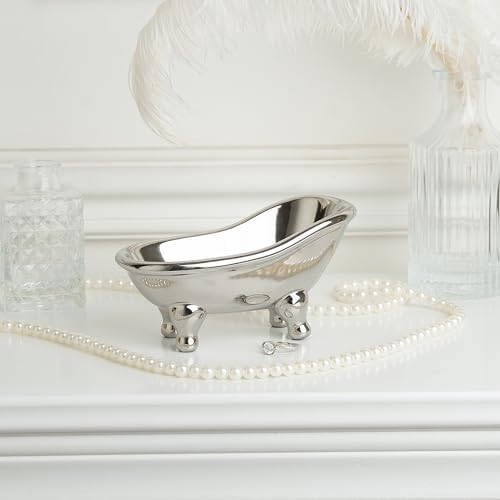 Lynagert 56 Inch Ceramic Soap Dish with Drainage