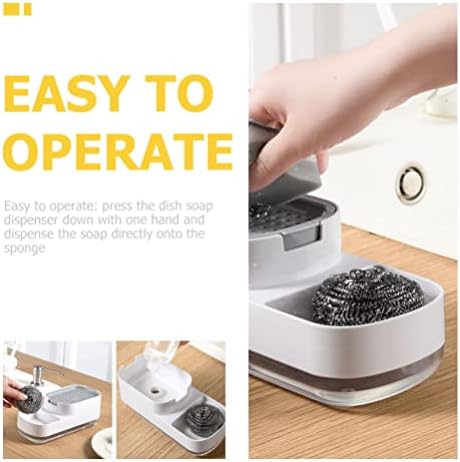 Durable Dish soapand sink sponge holder for home and bathroom