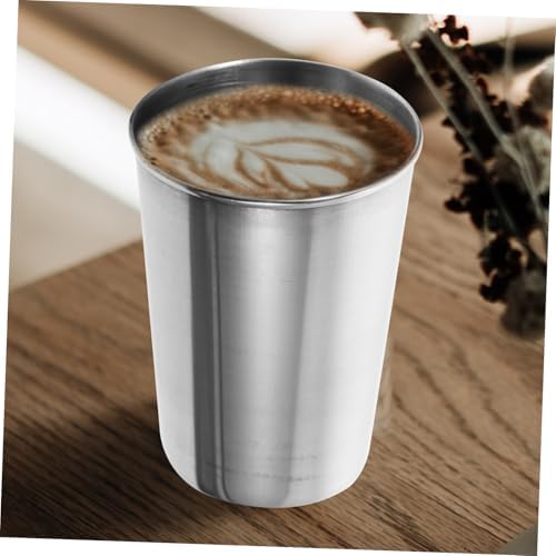 Sturdy Aesthetic Stainless Steel Bath Tumbler for Clean Living