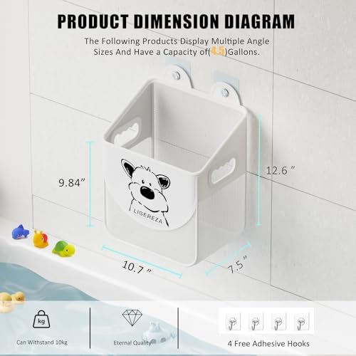 Keep Those Bath Toys tidy and dry