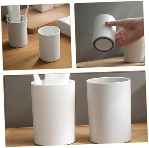 Ciieeo Reusable Toothbrush Cup Set