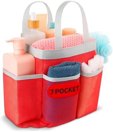 Collapsible Shower Organizer for Travel