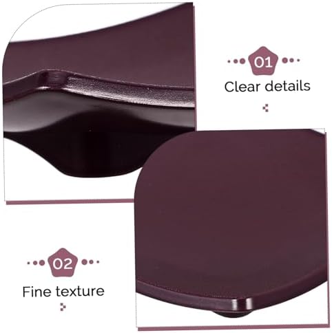 Garneck Bar Soap Holder Durable Soap Dish Lid for Bathroom Kitchen