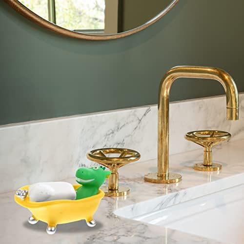 Cabilock Dinosaur-Theme bath soap holder
