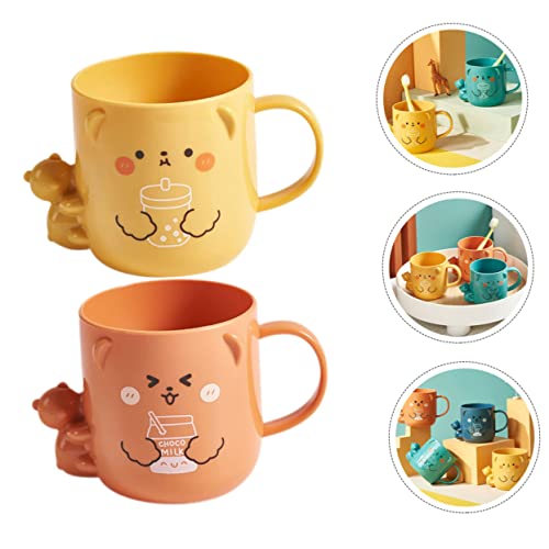 NY chocolate mouse mouthwash cup