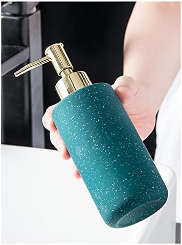 Moisture ceramic soap dispenser set