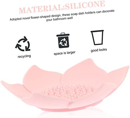 Floral Silicone Soap Dish