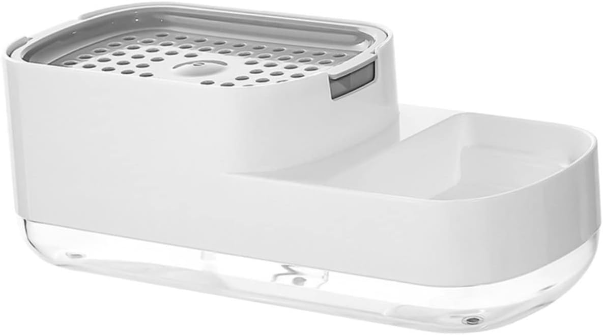 PrettyZoom Dispenser Pump Kitchen Bathroom Soap Dispenser