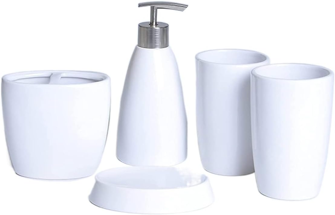 All-in-One Compact Barber Cosmetics Dispenser Set