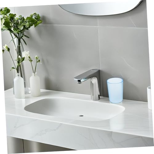 Gatuida Transparent Toothbrush Cup
