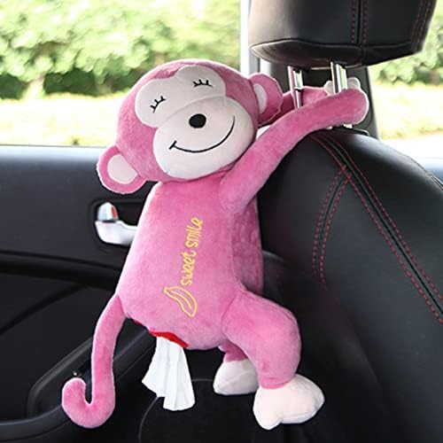 FQQWEE Cartoon Monkey Tissue Holder