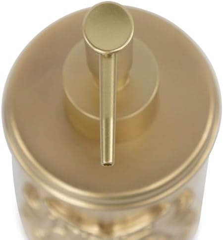Gold Hogwarts Crest Bath Dispenser