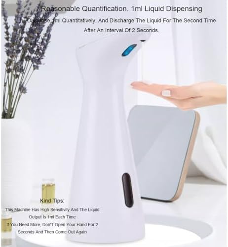 Compact Touchless Soap Dispenser