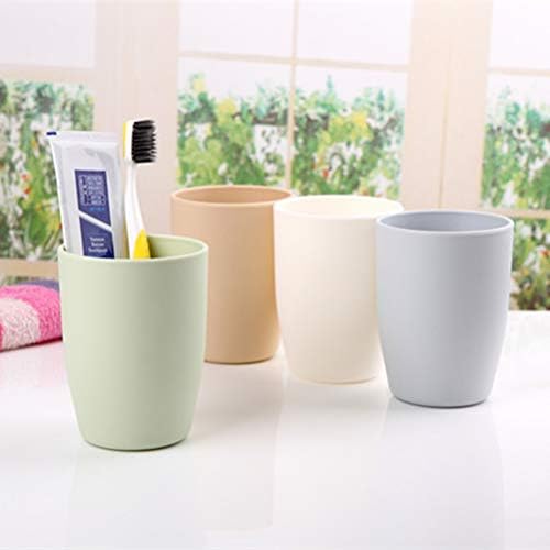 Option Tumbler Multi-functional Tooth Mug Glass Fresh Lovers