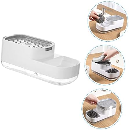Space-Saving One-Hand White