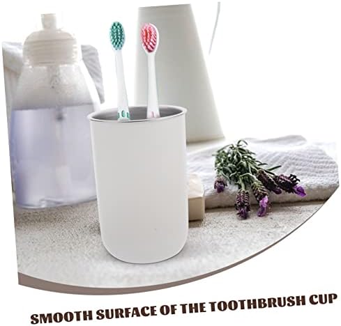 Stainless Steel Toothbrush Toothpaste Tumbler