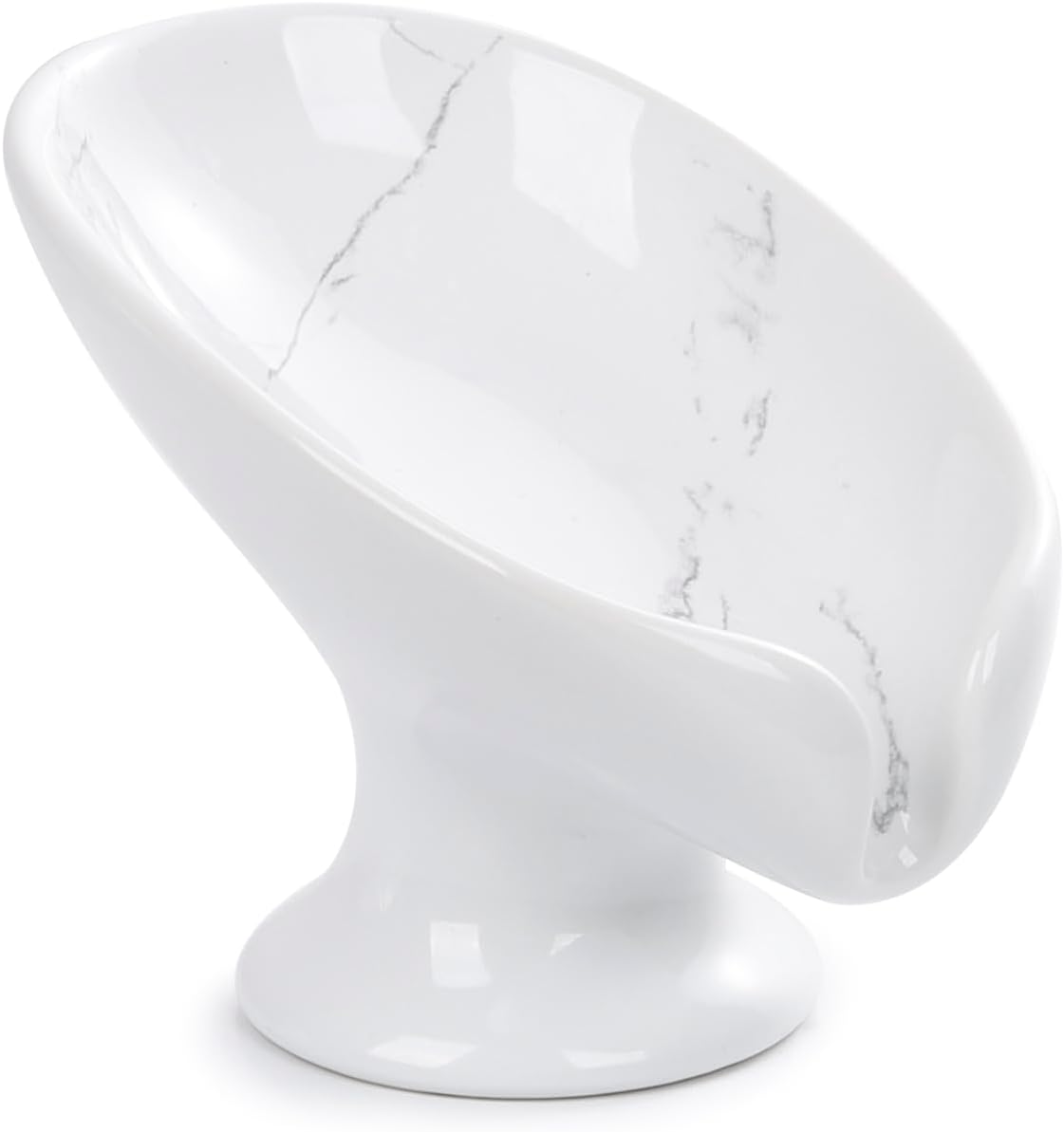 Cleaning Treasures Self-Draining Ceramic Soap Dish