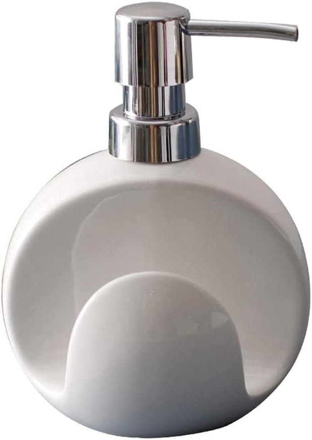 Eco-Friendly Ceramic Counter Top Soap Dispenser for Home Kitchen