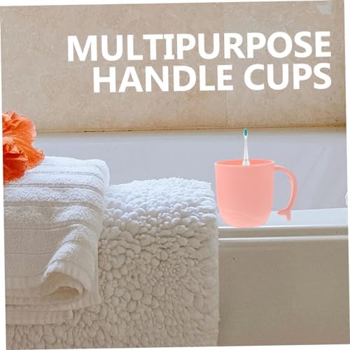 Two-Piece Dolphin Tail Handle Toothbrush Storage Cups