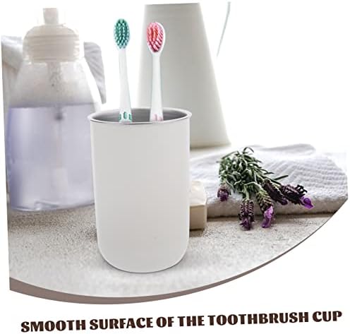 Kontonty Fun Practical Round Steel Bath Storage Cup