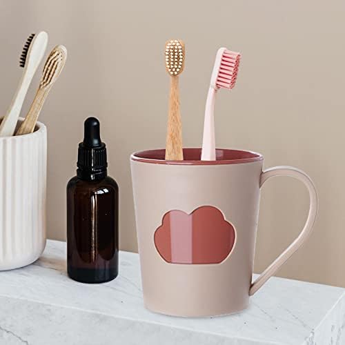 Unique Style 400ml Reusable Bathroom Tumbler Brush Cup