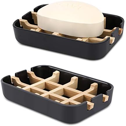 Bamboo Wooden Soap Holder
