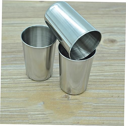 BUGUUYO 2pc Stainless Steel Water Cup Tumbler Set