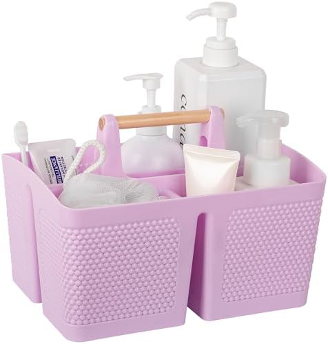 Rejomiik Portable Shower Caddy with Handle