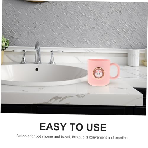 Cute Animal Toothbrush Holder for Kids Travel Bathroom Suction Cup
