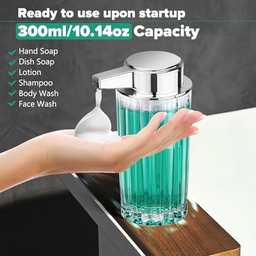 Blancel Automatic Foaming Soap Dispenser 11oz