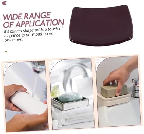 Healifty Bar Organizer - Stylish Bath Accessory for Sponges and Soaps